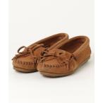「Minnetonka」 モカシンシューズ 5 ブラウン レディース