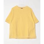 [FREAK'S STORE] короткий рукав футболка L желтый мужской 