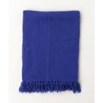 「HELENA RUUTH」 マフラー - ブルー レ