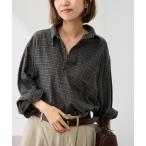 ショッピングINDIVIDUALIZED ブラウス シャツ INDIVIDUALIZED SHIRTS / インディビジュアライズド シャツ ATHLETIC FIT SHIRT レディース