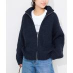 ショッピングmarc カーディガン TRICOTS JEAN MARC SLOBE別注 ジップカーディガン PRESTON レディース