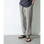 [URBAN RESEARCH Sonny Label] легкий брюки LARGE серый мужской 