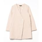 [rienda] no color пальто MEDIUM бежевый женский 