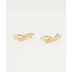 ショッピングイヤーカフ 「ete」 イヤーカフ FREE イエローゴールド レディース