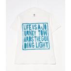 「HOLLYWOOD RANCH MARKET」 半袖Tシャツ 1 ホワイト レディース