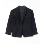 [COMME CA ISM] no color жакет X-SMALL темно-синий женский 
