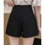 [shopnikoniko] [lo ers] шорты свободный черный женский 