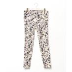 [FRAY I.D] цветочный принт обтягивающий брюки 0 Pink Lady -s