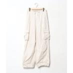 [Ungrid] брюки-карго MEDIUM слоновая кость женский 