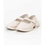 「Burner」 フラットパンプス 36 ベージュ レディース