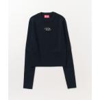 ショッピングdiesel 「DIESEL」 長袖ニット SMALL ネイビー レディース
