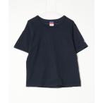 「Champion」 刺繍半袖T�