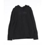 ショッピングアメリカンイーグル 「American Eagle」 刺繍プルオーバーパーカー L ブラック メンズ