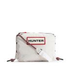 「HUNTER」 ショルダーバッグ FREE ホワイト×レッド メンズ