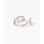 ショッピングイヤーカフ 「Canal 4℃」 イヤーカフ FREE シルバー レディース