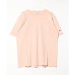 「Champion」 刺繍半袖T�