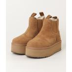 ショッピングugg 「UGG」 ムートンブーツ 37 ベージュ レディース