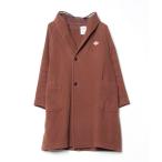 「DANTON」 コート 36 ブラウン レディース