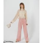 「CIMARRON」 加工デニムパンツ M ピン