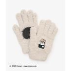 手袋 ユビデルグローブ/PEANUTS/Afternoon Tea Original Tartans レディース