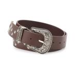 ショッピングlovetoxic ウエスタンスタッズベルト