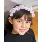 ティアラ付きカチューシャ