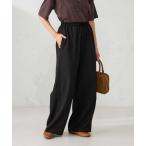 ショッピングワイドパンツ パンツ 「WEB限定 」イージーワイドパンツ レディース