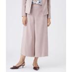 パンツ 「ウォッシャブル」ストレッチスエードパンツ レディース