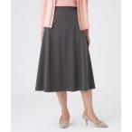 スカート 「美シリーズ・セットアップ対応・ウォッシャブル」プレミアムジャージスカート