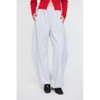 スウェットパンツ ジャージ 「再入荷＆新色登場」CURVE LINE SWEAT PANTS / カーブラインスウェット レディース