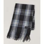 マフラー ストール BIGチェックストールマフラー レディース