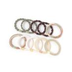 ショッピングヘアゴム ヘアゴム 10セットヘアゴム 598334