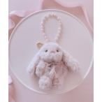 チャーム ピンクマニアうさぎチャーム レディース