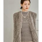 ベスト ジレ シープファーベスト / 327801 レディース