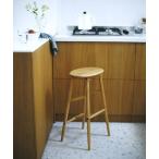  мебель [daily CLIP] пепел овальный высокий табурет 