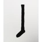 靴下 LOOSE RIB オーバーニー SOCKS レディース