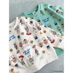 tシャツ 「Disney」トイ・ストーリー/総柄トレーナー キッズ 子供服 男の子 女の子