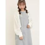 カーディガン パッチワークレースカーディガン レディース