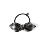 ショッピングヘアゴム ヘアゴム チェック リボン ヘアゴム