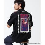 ポロシャツ 「Jack Bunny!!」「The BEATLES ×Jack Bunny!!」メッシュ天竺半袖ポロシャツ メンズ