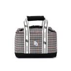  большая сумка [PEARLY GATES] gun Club в клетку Cart сумка (UNISEX) женский мужской 