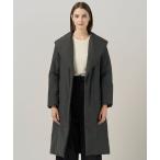 ショッピングダウンコート ダウンコート ダウンジャケット ADS ダウン ショールカラーロングコート レディース