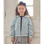 ショッピングスタジャン スタジャン アウター セーラースタジャン キッズ 子供服 女の子