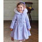 ショッピング子供服 コート アウター 「フード取り外し可能」ウールライクコート キッズ 子供服
