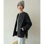 ダウンコート ダウンジャケット 「自宅で洗濯OK / 軽量で暖かい」TAIONコラボ キルティングブルゾン レディース