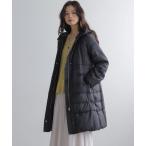 ショッピングダウンコート ダウンコート ダウンジャケット ライトタフタロング ダウン レディース