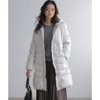 ダウンコート ダウンジャケット ライトタフタロング ダウン レディース