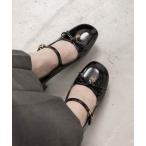 ショッピングモノグラム パンプス モノグラムパーツメリージェーンパンプス