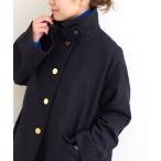 ショッピングショート ステンカラーコート コート 「TRADITIONAL WEATHERWEAR」LINTON SHORT：ショートコート レディース