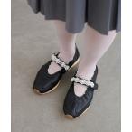  обувь [ дополнение ]FOOT INDUSTRY/ foot in пыль Lee PEARL MARY JANE женский 